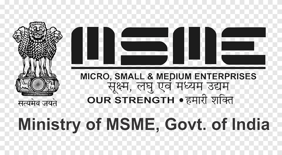 Government of India MSME logo
